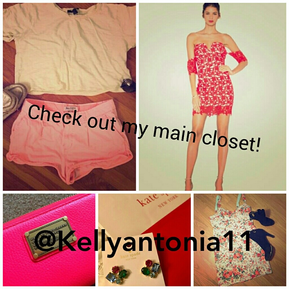 Check out my main closet! @kellyantonia11